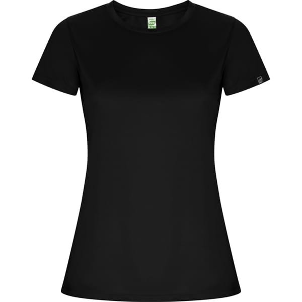 Спортивная футболка IMOLA WOMAN женская - Спортивная футболка IMOLA WOMAN женская, ЧЕРНЫЙ XL