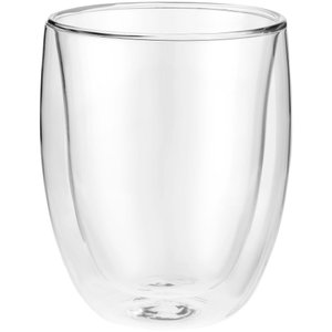 стакан с двойными стенками glass big bubble