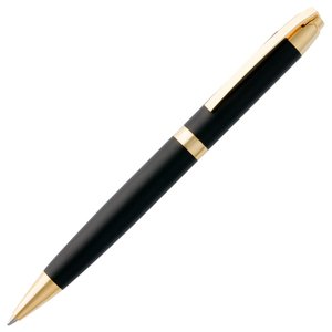 ручка шариковая razzo gold, ver.2, черная