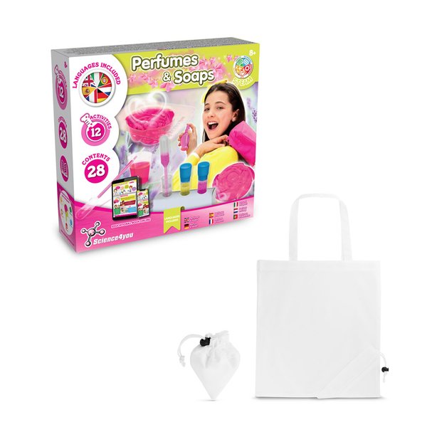 Perfume & Soap Factory Kit V. Дидактическая игра поставляется в складном подарочном пакете из 190T - Perfume & Soap Factory Kit V. Дидактическая игра поставляется в складном подарочном пакете из 190T