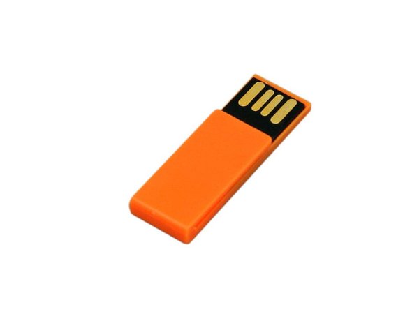 USB 2.0- флешка промо на 8 Гб в виде скрепки - USB 2.0- флешка промо на 8 Гб в виде скрепки