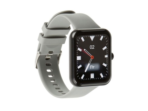 Смарт-часы «IoT Watch QR», металл, IP68 - Смарт-часы «IoT Watch QR», металл, IP68