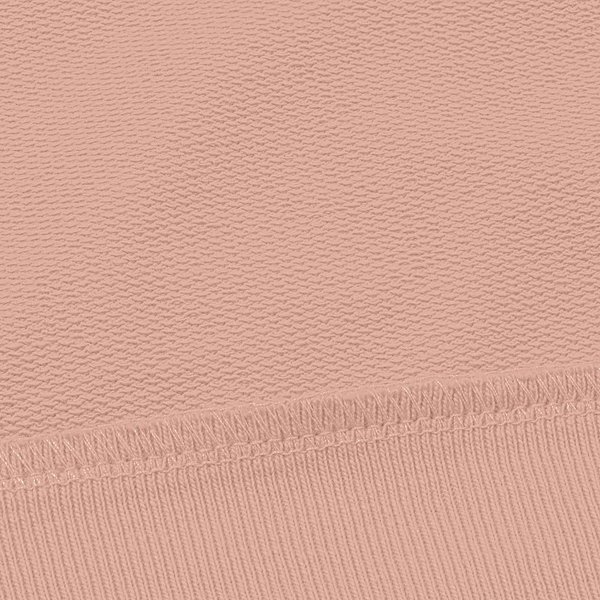 Толстовка с капюшоном унисекс Hoodie, бежевая (nude)