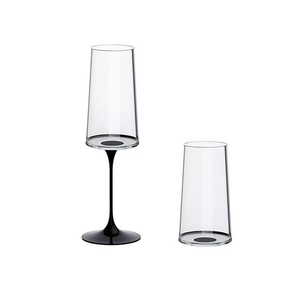 Хрустальный бокал для игристого вина на магните Trebonn SplitGlass, 2 шт, 320 мл - Хрустальный бокал для игристого вина на магните Trebonn SplitGlass, 2 шт, 320 мл