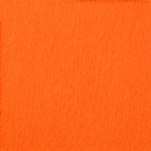 заготовка из фетра felt 300, оранжевый неон