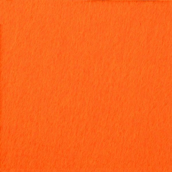 Заготовка из фетра Felt 300, оранжевый неон