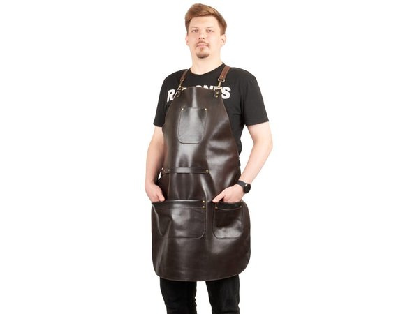 Фартук из натуральной кожи - Фартук из натуральной кожи