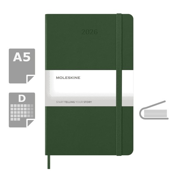 Ежедневник MOLESKINE - Ежедневник MOLESKINE