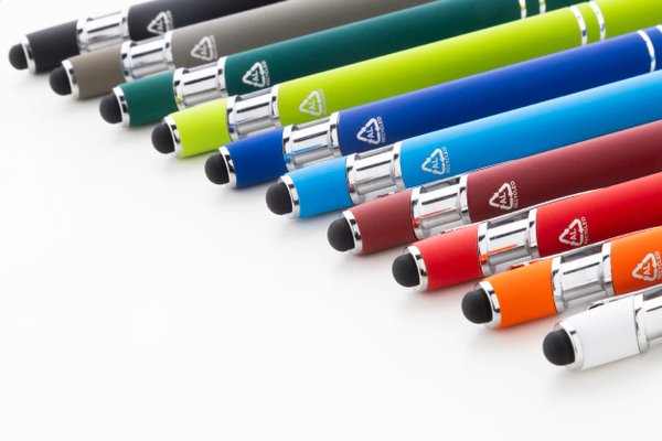 Шариковая ручка с сенсорным наконечником - Шариковая ручка с сенсорным наконечником