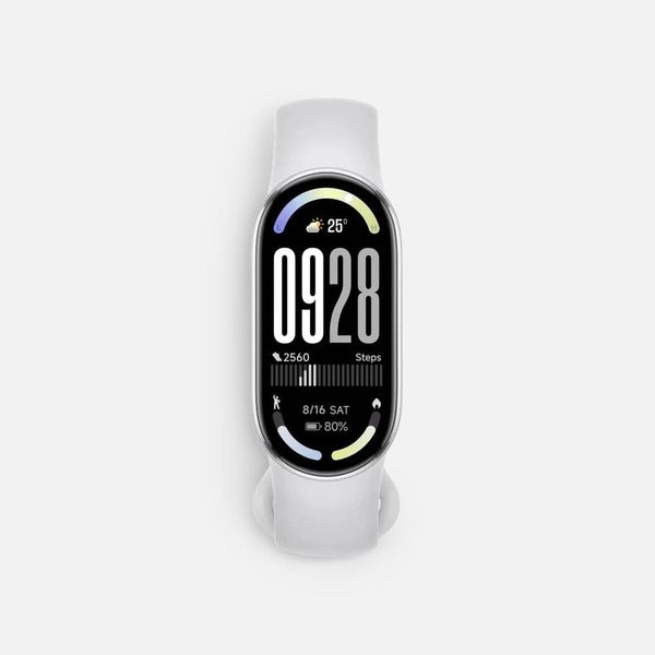 Фитнес-браслет Xiaomi Smart Band 10, серебристый