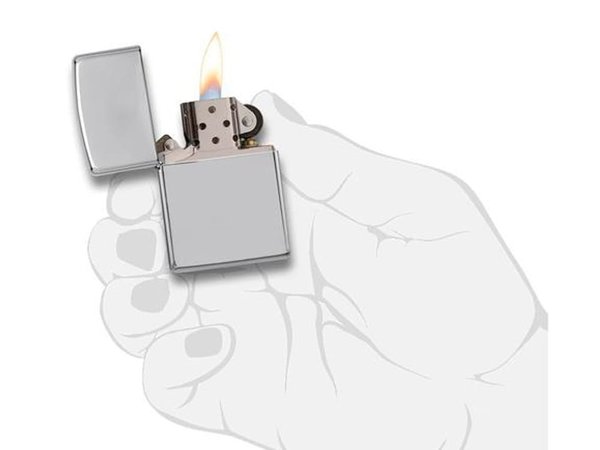 Зажигалка ZIPPO Armor™ c покрытием High Polish Chrome - Зажигалка ZIPPO Armor™ c покрытием High Polish Chrome