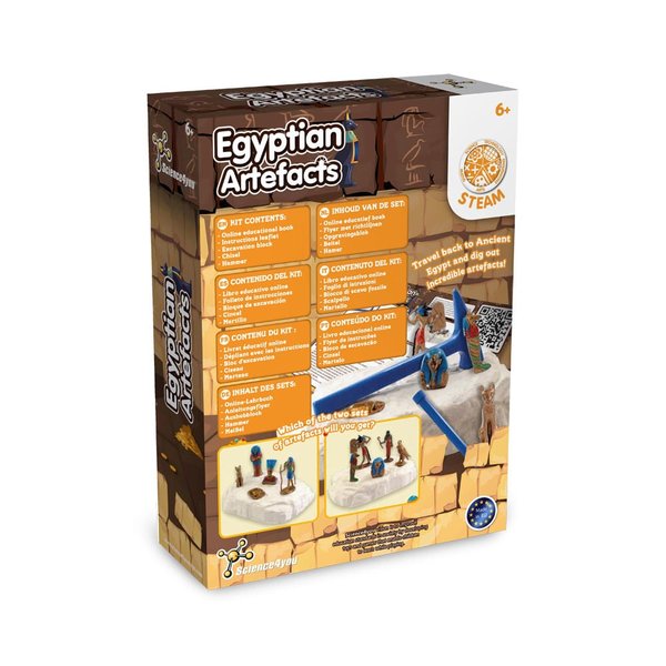 Образовательная игра Ancient Egypt Excavation Kit I для детей - Образовательная игра Ancient Egypt Excavation Kit I для детей