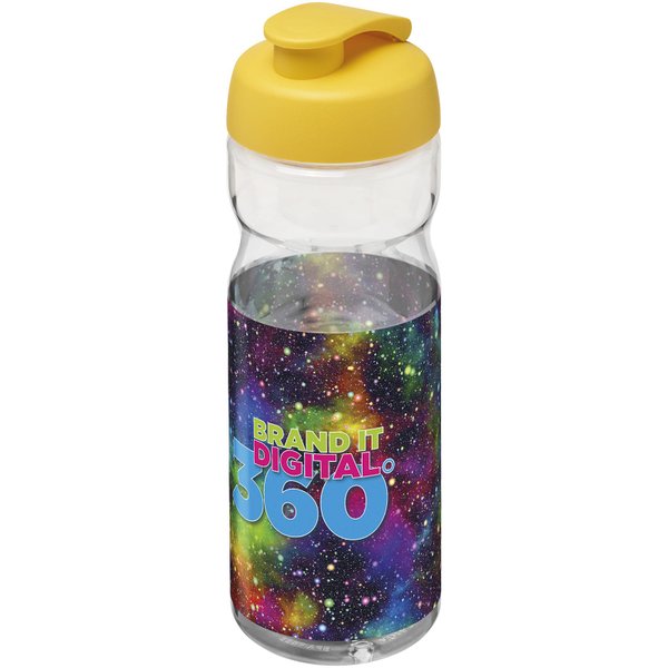 Спортивная бутылка H2O Active® Base Tritan™ 650 мл с откидной крышкой - Спортивная бутылка H2O Active® Base Tritan™ 650 мл с откидной крышкой