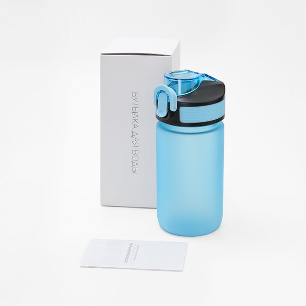 Бутылка для воды Флип мини (Flip mini), желтая
