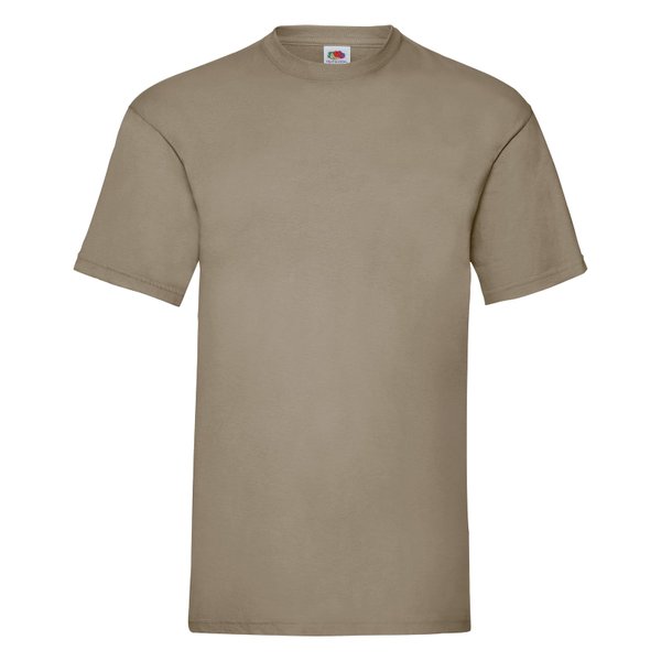 Футболка мужская VALUEWEIGHT T 160 - Футболка мужская VALUEWEIGHT T 165, хаки, 3XL, 100% хлопок, 165 г/м2