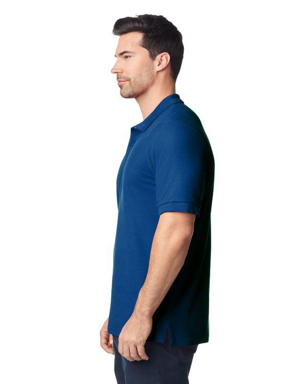 Футболка поло PREMIUM COTTON ADULT DOUBLE PIQUE - Футболка поло PREMIUM COTTON ADULT DOUBLE PIQUE, МОРСКОЙ СИНИЙ S
