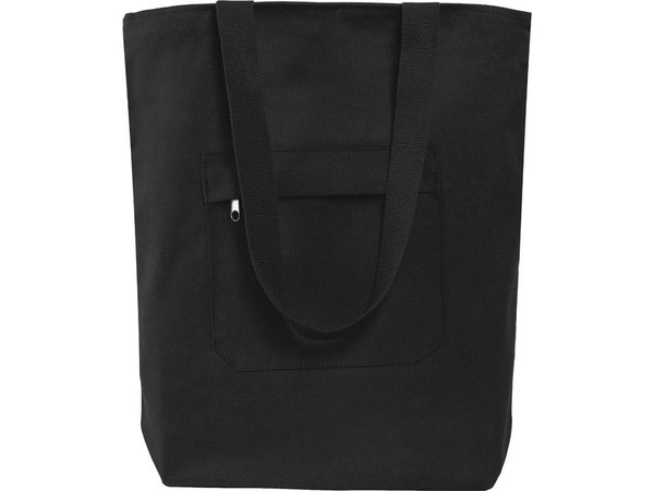 Сумка на молнии «Zipper» из хлопка 280 г/м2 - Сумка на молнии «Zipper» из хлопка 280 г/м2
