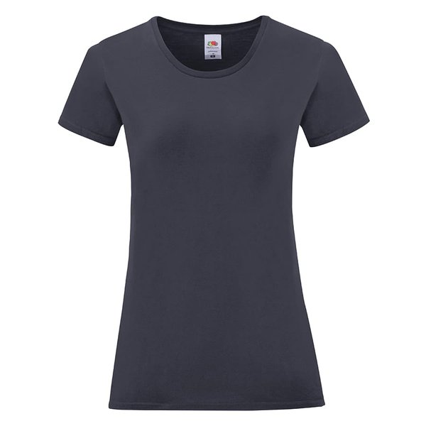 Футболка женская LADIES ICONIC 145 - Футболка "Ladies Iconic", темно-синий, 2XL, 100% хлопок, 150г/м2
