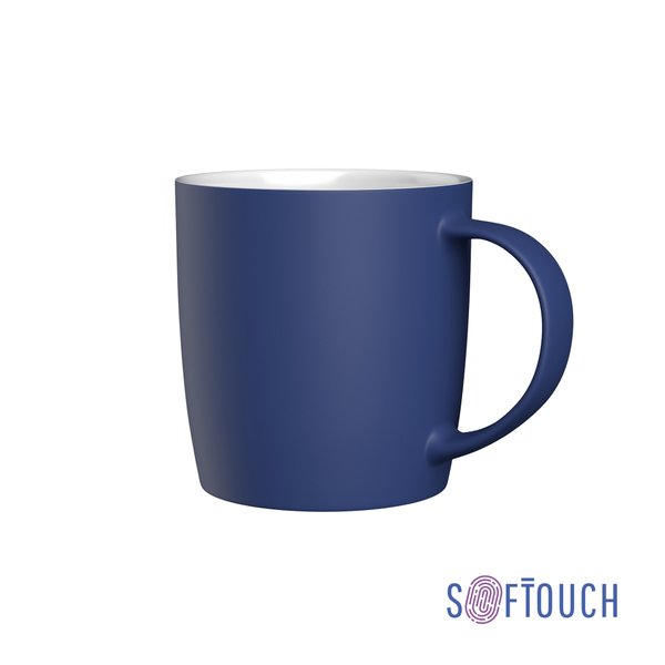 Кружка "Best", покрытие soft touch - Кружка "Best", покрытие soft touch синий