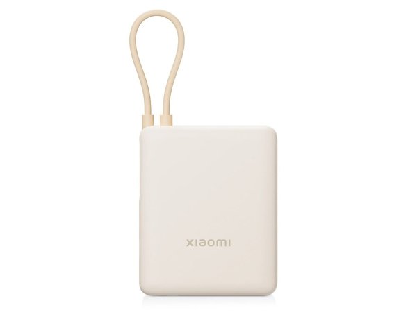 Внешний аккумулятор со встроенным кабелем Xiaomi Power Bank (Integrated Cable), 10000 мАч - Внешний аккумулятор со встроенным кабелем Xiaomi Power Bank (Integrated Cable), 10000 мАч