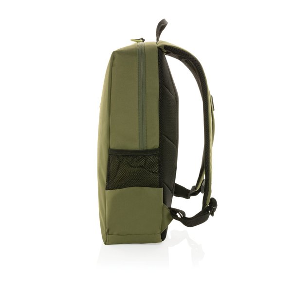 Рюкзак для ноутбука Impact Lima из rPET AWARETM, RFID, 15.6" - Рюкзак для ноутбука Impact Lima из rPET AWARETM, RFID, 15.6"