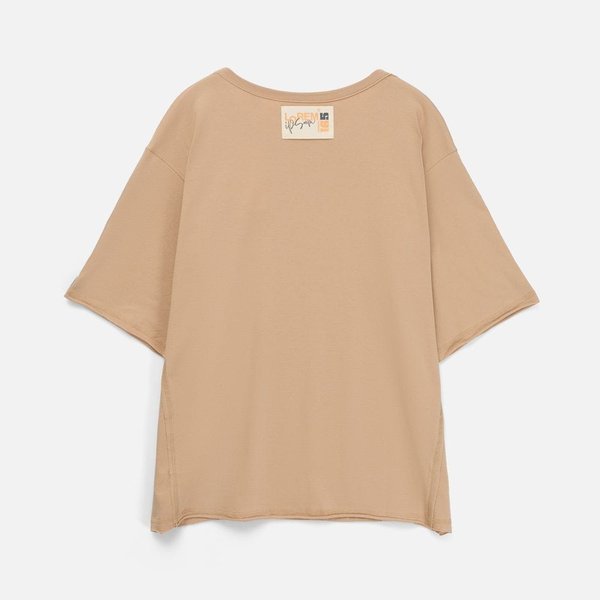 Лейбл хлопковый Doni, XL, неокрашенный