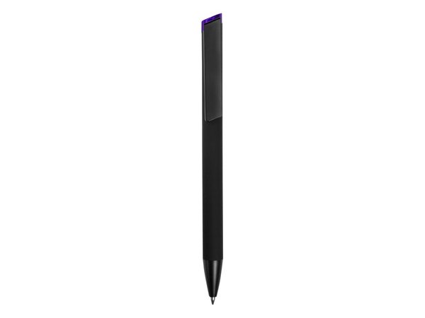Ручка металлическая шариковая «Taper Metal» soft-touch - Ручка металлическая шариковая «Taper Metal» soft-touch