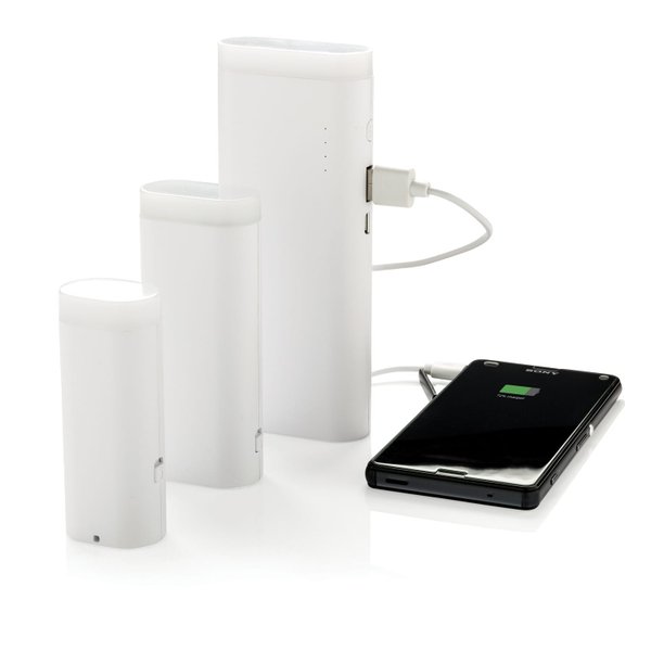 Зарядное устройство Lighthouse, 2500 mAh - Зарядное устройство Lighthouse, 2500 mAh