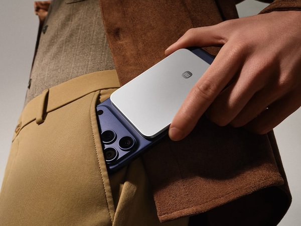 Внешний аккумулятор Xiaomi UltraThin Magnetic Power Bank 15W, 5000 мАч - Внешний аккумулятор Xiaomi UltraThin Magnetic Power Bank 15W, 5000 мАч