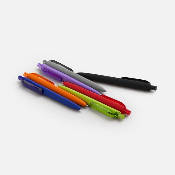 Ручка шариковая Prodir DS8 PRR-T Soft Touch, зеленая