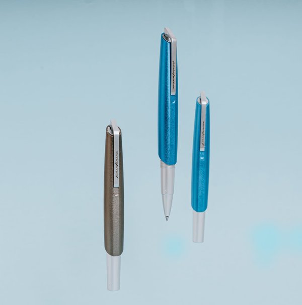 Ручка-роллер Pininfarina PF GO - Ручка-роллер Pininfarina PF GO BLUE