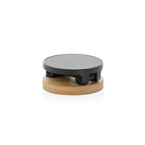 Подставка для телефона Magmount из бамбука и переработанного пластика RCS - Подставка для телефона Magmount из бамбука и переработанного пластика RCS