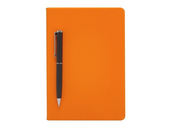 Подарочный набор «COLOR IT» с блокнотом, металлической ручкой и кружкой - Подарочный набор «COLOR IT» с блокнотом, металлической ручкой и кружкой
