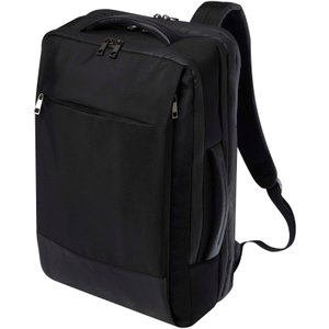 рюкзак для ноутбука expedition pro 17" grs из переработанных материалов, расширяемый, 35 литров