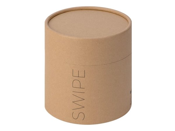 Стальная кружка с двойными стенками и магнитным клапаном «Swipe» - Стальная кружка с двойными стенками и магнитным клапаном «Swipe»