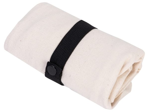 Сумка Fixy из переработанного хлопка 220 г/м2 с фиксирующей лентой - Сумка Fixy из переработанного хлопка 220 г/м2 с фиксирующей лентой