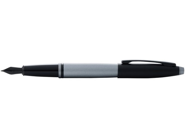 Ручка перьевая «Calais Matte Gray and Black Lacquer», перо F - Ручка перьевая «Calais Matte Gray and Black Lacquer», перо F