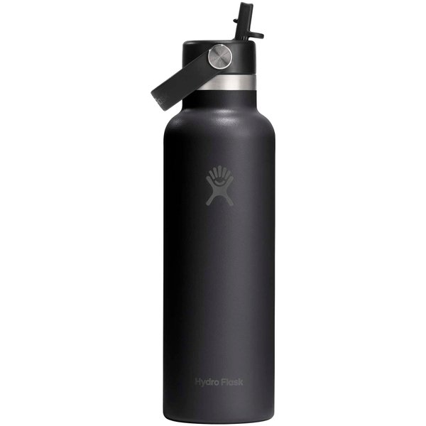 Термос-бутылка из нержавеющей стали "Hydra Flask Standard Mouth" 621 мл - Термос-бутылка из нержавеющей стали "Hydra Flask Standard Mouth" 621 мл