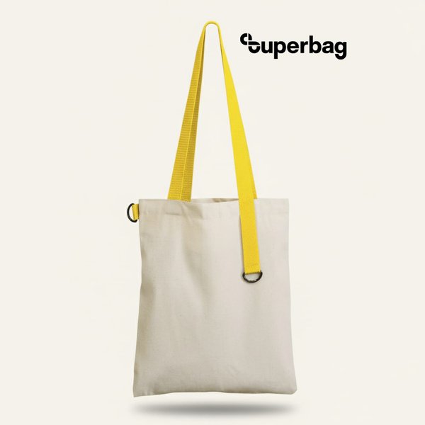 Шоппер Superbag - Шоппер Superbag (неокрашенный с желтым)
