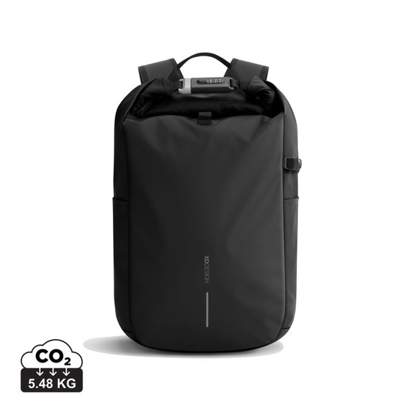 Антикражный рюкзак Urban Roll-top - Антикражный рюкзак Urban Roll-top, черный