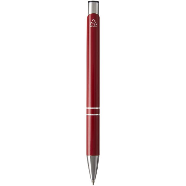 Шариковая ручка Moneta из переработанного алюминия - Шариковая ручка Moneta из переработанного алюминия