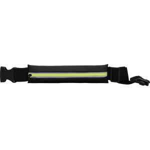 marathon спортивный пояс black/fluor yellow