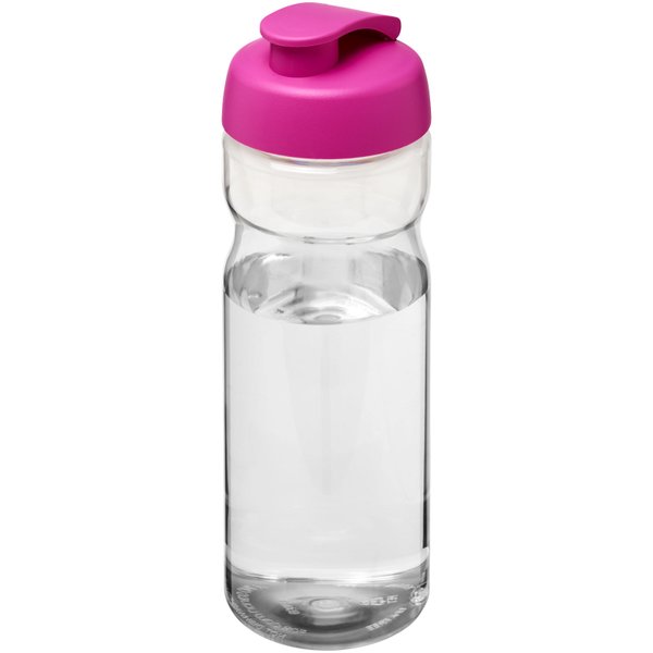 Спортивная бутылка H2O Active® Base 650 мл с откидной крышкой - Спортивная бутылка H2O Active® Base 650 мл с откидной крышкой