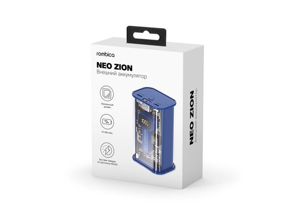 Внешний аккумулятор «NEO Zion», 10000 mAh - Внешний аккумулятор «NEO Zion», 10000 mAh