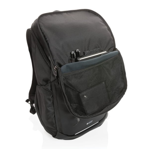 Бизнес-рюкзак Swiss Peak из RPET AWARE™ для ноутбука 15,6" - Бизнес-рюкзак Swiss Peak из RPET AWARE™ для ноутбука 15,6"