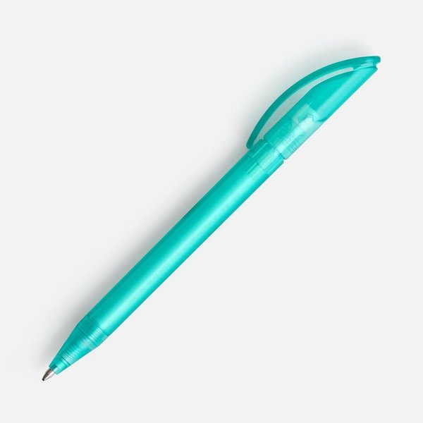 Ручка шариковая Prodir DS3 TFF, бирюзовая