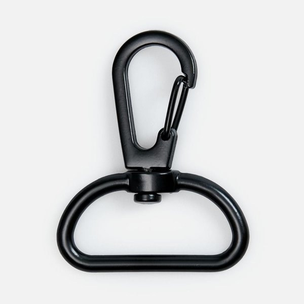 Застежка-карабин Snap Hook, L, черная