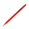 TOUCHWRITER, ручка шариковая со стилусом для сенсорных экранов, красный/хром, металл