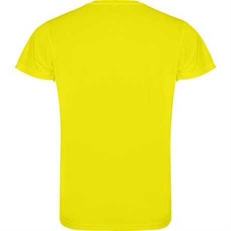 Спортивная футболка CAMIMERA мужская - Спортивная футболка CAMIMERA мужская, ЖЕЛТЫЙ S