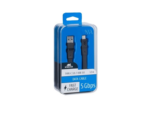 Кабель USB Type C 3.0 – Type A 1,2 м - Кабель USB Type C 3.0 – Type A 1,2 м